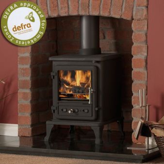 Click Here To Enlarge This Photo Of Firefox 5&period;1 Cleanburn - Multi-Fuel Stove